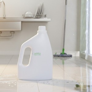 Bidón de Plástico HDPE Personalizado Natu Plastics CN-4L de 4L con Etiqueta para Gasolina, Aceite de Motor y Lubricante, con Tapa de Rosca - Product Image 3