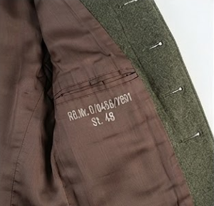 Túnica de Lana Gris Campo M40 Alemana de la Segunda Guerra Mundial, Chaqueta de Manga Larga para Hombre, Uniforme Clásico, Cosplay, Ropa Exterior Impermeable, Cortavientos y Transpirable - Product Image 6