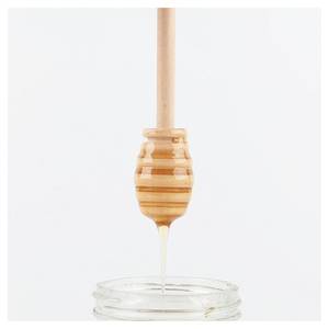 Cuillère à miel en bois naturel pour la cuisine - Product Image 1