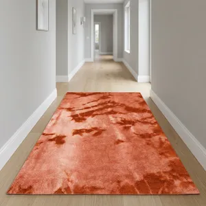 HILTEX Eco-Friendly Cotton Washable Woven Bathmat & Area Rug <b>Set</b> for Home Use Medium Pile 6mm Thickness - Product Image 1