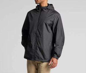 Veste coupe-vent sur mesure pas chère, veste coupe-vent décontractée tendance, manteau pour homme, vêtements d'extérieur printemps automne, veste coupe-vent unie - Product Image 3