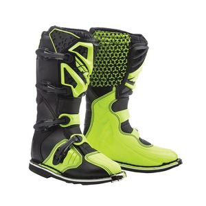 Nouvelles bottes de moto de course en cuir respirant de qualité supérieure, style tendance, prix de gros, chaussures de motocross entièrement protectrices - Product Image 3