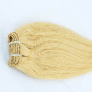 Perruques en cheveux humains blonds 613, perruque frontale en dentelle HD transparente 13x4, pré-épilée, ondulée, en cheveux vierges - Product Image 6
