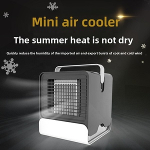 Nouveau Ventilateur Rafraîchisseur <span class=keywords><strong>d</strong></span>'Air Portable Mini 2026, Rechargeable USB, avec Réservoir <span class=keywords><strong>d</strong></span>'Eau et <span class=keywords><strong>Ioniseur</strong></span>, Idéal pour Bureau et Chambre à Coucher - Product Image 3