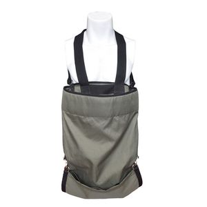 Thermal Use Sleeveless <b>Leather</b> Bib <b>Apron</b> with Durable Classic Design 1-4 Pockets for Kitchen Workwear - Product Image 1