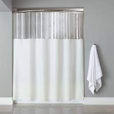 Cortina de Ducha Moderna de 6x6 Pies para Hospital, de PVC y Tela, para Privacidad en Baños de Hoteles y Hospitales - Product Image 3