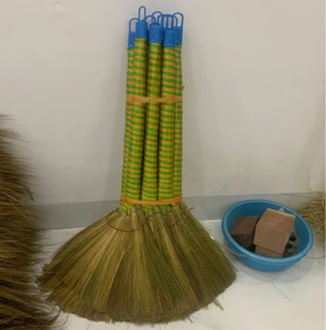 Eco2go Vietnam Natural Handmade Vietnamese Straw Grass Broom Soft Bristles Household Floor Sweeping - Product Image 4