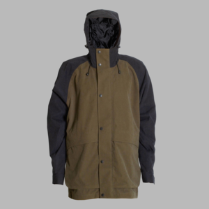 Chaqueta Unisex Impermeable de Poliéster/Nylon Ripstop con Cremallera Completa para Otoño, Estilo Rústico para Exteriores, Chaqueta Agrícola - Product Image 6