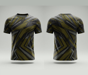 Breathable Sublimation T-Shirt for Custom Design | <b>Men</b> Women Youth Sizes | Lightweight Quick Dry Training Sportswear Wholesale - Product Image 2