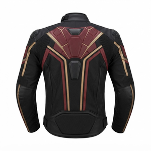 Custom Made MotoCP <b>Racing</b> <b>Jacket</b>/Chaqueta Stylish Leather Riding Gear Protection Level 2 CE Certified - Product Image 2