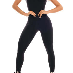 Elegantes Monos Deportivos para Mujer, Diseño Moderno, Corte Ajustado, Sin Mangas, Monos Elegantes para Mujer, Traje de Baño - Product Image 5