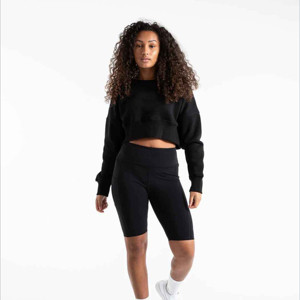 Sweat-shirts en coton à col rond pour femmes, pulls d'hiver, vente en gros, couleurs et tailles personnalisées, sweat-shirts pour femmes OEM avec personnalisation - Product Image 2