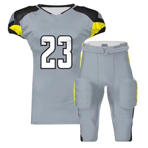 Conjunto de Jersey y Pantalones de Fútbol Americano Personalizados para Hombre, Uniforme Completo de Secado Rápido, Diseño Personalizado - Product Image 4