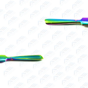 กรรไกรตัดเล็บสแตนเลสกันลื่นอุปกรณ์ทำเล็บมือเล็บเท้า - Product Image 6