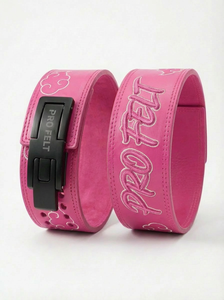 Ceinture de compression en cuir de vachette robuste et réglable haute performance avec boucle à levier pour les entraînements en salle de sport - Product Image 4