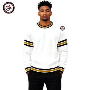 Alfa al por Mayor |   Sudadera de Hombre con Bordado Frontal de la Fraternidad Phi Winter |   Sudadera Personalizada con Cuello Redondo - Product Image 1