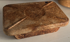 ภาชนะบรรจุอาหารทำจากรำข้าว300มล. เป็นมิตรกับสิ่งแวดล้อมย่อยสลายได้ทางชีวภาพใช้สำหรับงานร้านอาหารและบรรจุภัณฑ์อาหาร - Product Image 2