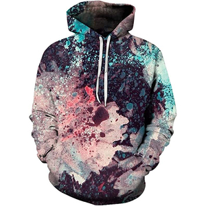 Wholesale Custom <b>3D</b> Embossed Puff Print Long Sleeve Hoodie Polyester Printed Men Streetwear Sweatshirts <b>Hoodies</b> - Product Image 6