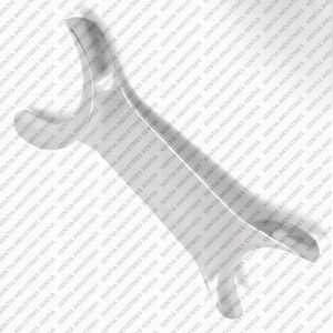 Écarteur de joue chirurgical orthodontique, instrument dentaire en acier inoxydable et plastique, écarteur de lèvre pour chirurgie buccale, cliniques dentaires - Product Image 4