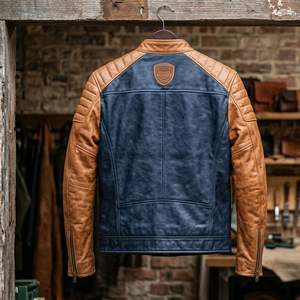 Chaqueta de Cuero para Hombre, Diseño Moderno, Nueva Colección, Chaqueta de Cuero PU, Chaqueta de Cuero Vacuno de Primera Calidad - Product Image 6