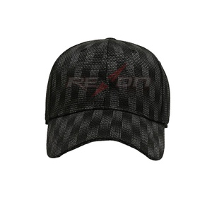 Gorra de béisbol personalizada de 6 paneles de alta calidad al por mayor para hombres gorra deportiva de tela con logotipo bordado profesional - Product Image 1