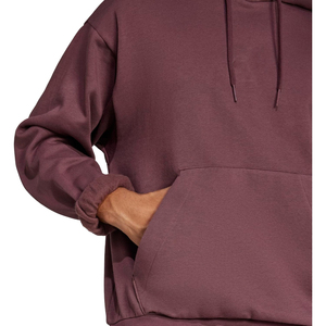Oversized Professional Manufacturer Unisex Half Zip Velour Pullover Hoodies 100% Cotton Eco-Friendly <b>Waterproof</b> Street Wear - Product Image 5