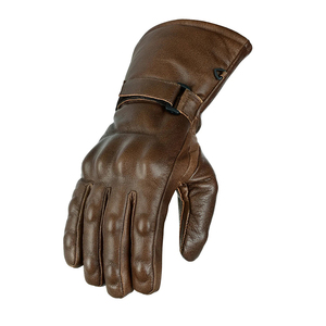 ถุงมือมอเตอร์ไซค์หนังสำหรับฤดูหนาว กันลม กันน้ำ สำหรับทุกเพศ เหมาะสำหรับการแข่งรถและกีฬา ลดราคา - Product Image 5