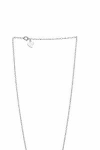 Collier Pendentif Géométrique Diamant Minimaliste, Design Triangle, Finition Polie, Chaîne à Maillons pour Femme, Idéal Cadeau - Product Image 2