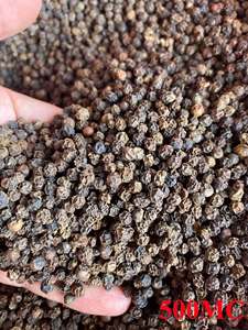 Poivre noir entier séché cru, épice unique pour assaisonnement, origine Vietnam du Sud, TECHMIFOOD, durée de conservation 1 an - Product Image 5