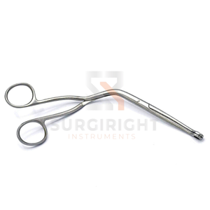 Pinzas para Catéter MAGILL de 6 Pulgadas, de Acero Inoxidable, para Intubación de Vía Aérea en Bebés, Instrumento de Anestesia Pediátrica de Blush Surgical - Product Image 1