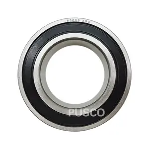 PUSCOブランド63009ベアリング45*75*23高速ディープグルーブボールベアリング63003 63004 63005 63006 63007 63008 63009 63010 63800