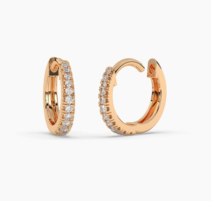 Exclusive 14KT Gold Lab <b>Diamond</b> Brilliant Cut Filled Vintage <b>Dangle</b> <b>Earrings</b> IGI Certified Gold Plated Women Fashion Jewelry - Product Image 4