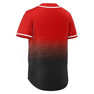 2026 OEM Service Training Wear Baseball Jersey New Design Baseball Jersey Low Price Baseball Jersey - Product Image 5