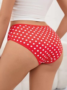 Women's Low-Rise Thong Panties - Solid Color, Soft Breathable Underwear Suitable for Daily Wear, Dates, Vacations & Parties - Product Image 4