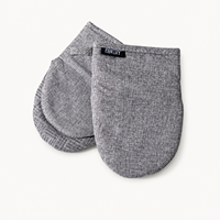 Mini-gants de cuisine pour four |   Maniques de cuisine matelassées en coton résistantes à la chaleur |   Gants de cuisine pour la pâtisserie, la cuisson et le barbecue |   Boucle de suspension facile à utiliser, antidérapante