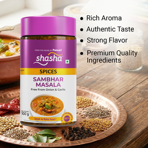 High Quality Sambhar Masala 100g <b>jar</b> - Product Image 3