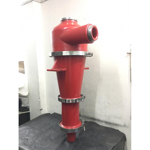 Suministro Directo de Fábrica, Marca RRP, Desarenador de Alto Rendimiento de Grado Industrial, Tipo PU, 12'', Equivalente a Swaco, Color Rojo, para Aceite - Product Image 1