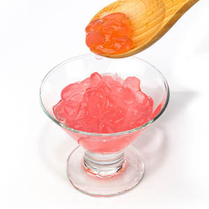 Billes de gelée de cristal Sakura - Ingrédients pour bubble tea en provenance de Taïwan pour desserts et friandises glacées - Product Image 2