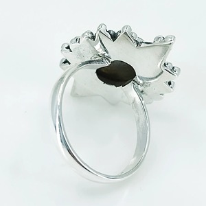 <b>Labradorite</b> <b>Ring</b> 925 Sterling Silver Handmade Boho Statement Promise Jewelry for Women Natural Oval Shape Gemstone Jewelry - Product Image 2