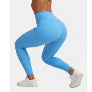 Leggings Deportivos de Compresión Ligeros para Mujer, Leggings de Yoga para Entrenamiento, Secado Rápido, Gimnasio, 100% Poliéster - Product Image 5