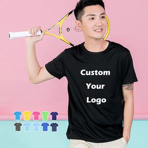 Polyester Men T Shirt Custom Sublimation <b>Transfer</b> Print Logo Plain Tee Quick Dry Fit <b>Tshirts</b> Cheap Gift T-shirt for - Product Image 3