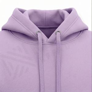 Sweat-shirt à capuche surdimensionné en coton doux, imprimé dessin animé personnalisé, brodé, teint uni, pour homme, vêtement décontracté, couleur personnalisée - Product Image 4