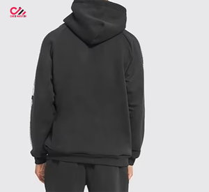 Ropa de Moda a Bajo Precio, Chándal con Pedrería para Hombre, Talla Grande, con Capucha, Informal, Sólido, para Uso en Exteriores en Invierno, Ecológico, al Mejor Precio - Product Image 4