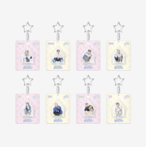 Stray Kids STAY in Our Little House (MINI BLOCK KEYRING) Libro Electrónico K-Pop (Cd) Papel Plástico Idioma Coreano Para Todas las Edades - Product Image 1