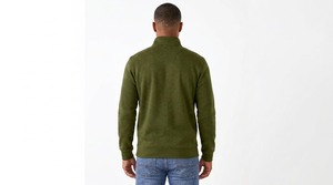 Sudadera de Hombre con Media Cremallera, Estilo Moderno, Personalizada y de Gran Venta / Sudadera de Hombre de Nuevo Diseño, Suministro Directo de Fábrica - Product Image 2