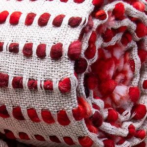 Indian Organic Cotton Woven Throw Stripped Plain Style Custom Throw <b>Blanket</b> Bed Sofa Travel Woven Throw - Product Image 5