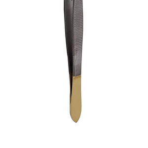 Forceps de pansement et de tissus en acier inoxydable de fabrication pakistanaise / Forceps chirurgicaux à usage unique - Product Image 5