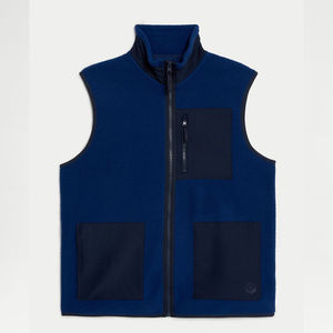 Dernière conception 2026 – Gilet d'hiver décontracté sans manches, réversible et imperméable, de haute qualité, avec logo personnalisable, veste 3D chauffante pour homme - Product Image 6