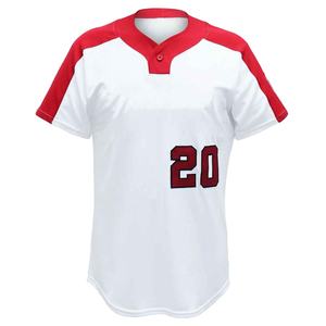 Tenue de baseball personnalisée ultra confortable pour équipe, avec coutures dynamiques, matière légère, coupe professionnelle, vêtements de sport, uniforme de baseball - Product Image 2