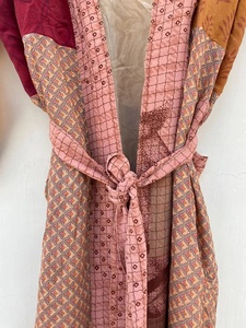 Festival Kimono de seda Hermosa bata de seda Vintage Kimono de seda Robe - Product Image 5